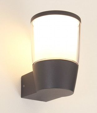 로크 외부 벽등, 센서 벽등 / 다크 그레이